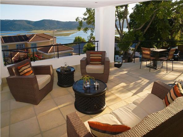Villa Afrikana Guest Suites - Lounge 